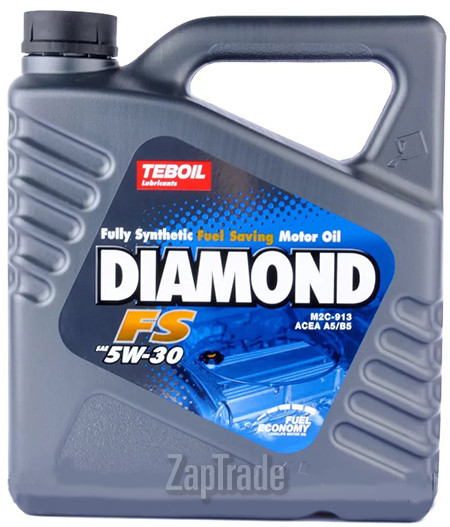 ������ �������� ����� Teboil Diamond FS,  � ��������-�������� � ������