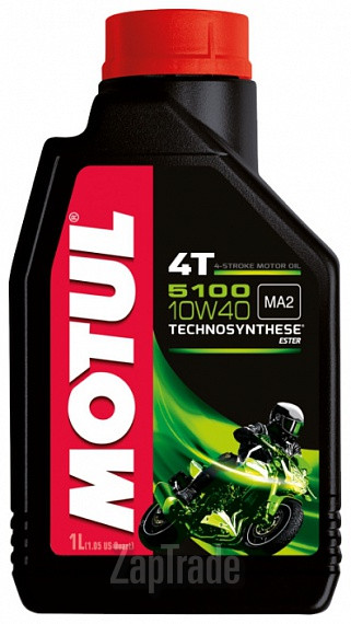 ������ �������� ����� Motul 5100 ESTER,  � ��������-�������� � ������