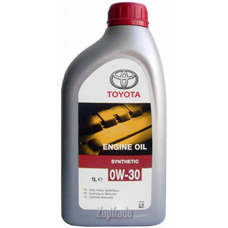 ������ �������� ����� Toyota ENGINE OIL,  � ��������-�������� � ������