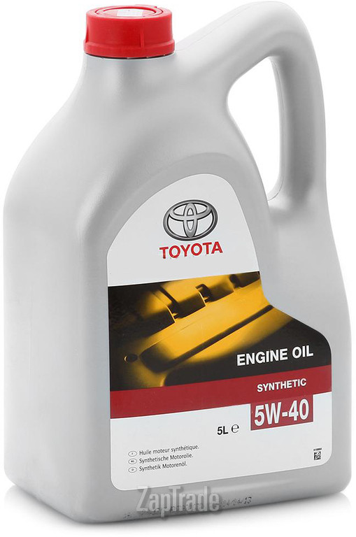 ������ �������� ����� Toyota ENGINE OIL,  � ��������-�������� � ������