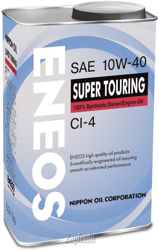 ������ �������� ����� Eneos SUPER TOURING CI-4,  � ��������-�������� � ������