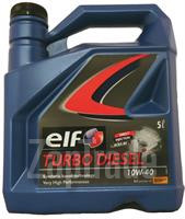 ������ �������� ����� Elf TURBO DIESEL,  � ��������-�������� � ������
