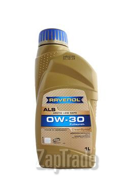 ������ �������� ����� Ravenol Arctic Low SAPS ALS,  � ��������-�������� � ������