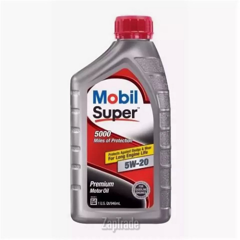 ������ �������� ����� Mobil SUPER 5000,  � ��������-�������� � ������