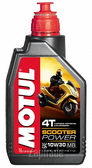 ������ �������� ����� Motul Scooter Power 4T MB,  � ��������-�������� � ������