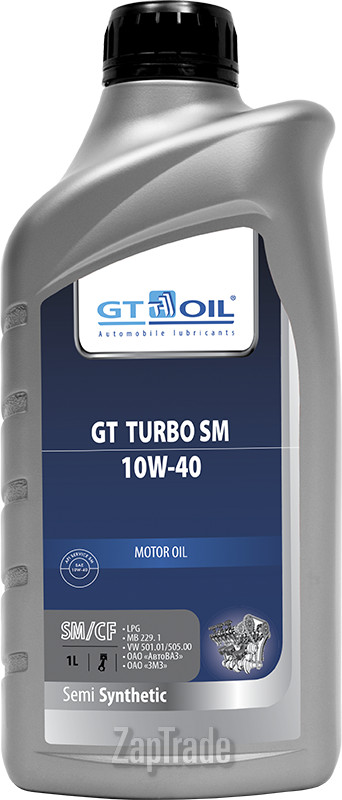 ������ �������� ����� Gt oil GT Turbo SM,  � ��������-�������� � ������