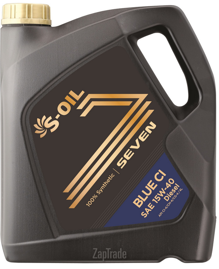 ������ �������� ����� S-oil SEVEN BLUE CI,  � ��������-�������� � ������