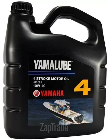 ������ �������� ����� Yamaha 4 Stroke Motor Oil,  � ��������-�������� � ������