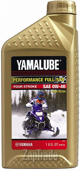 ������ �������� ����� Yamaha Yamalube 0W-40,  � ��������-�������� � ������