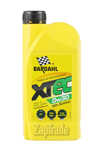 ������ �������� ����� Bardahl XTEC,  � ��������-�������� � ������