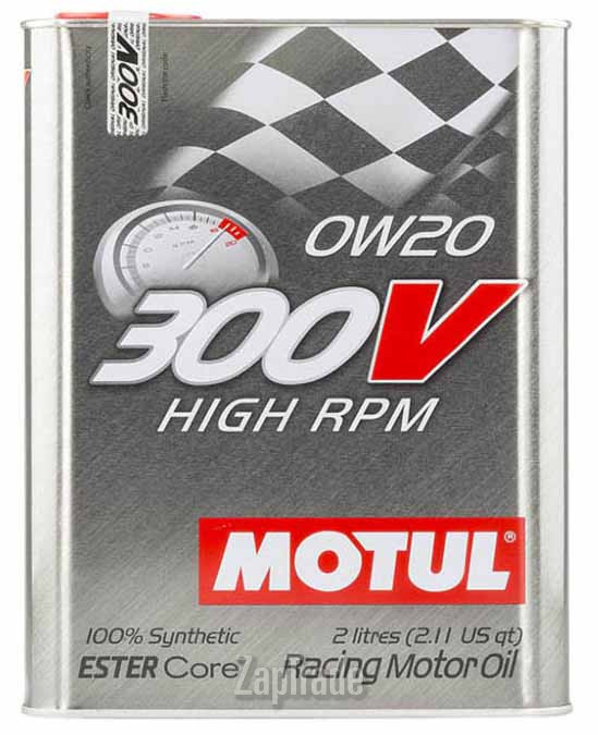 ������ �������� ����� Motul 300V HIGH RPM,  � ��������-�������� � ������