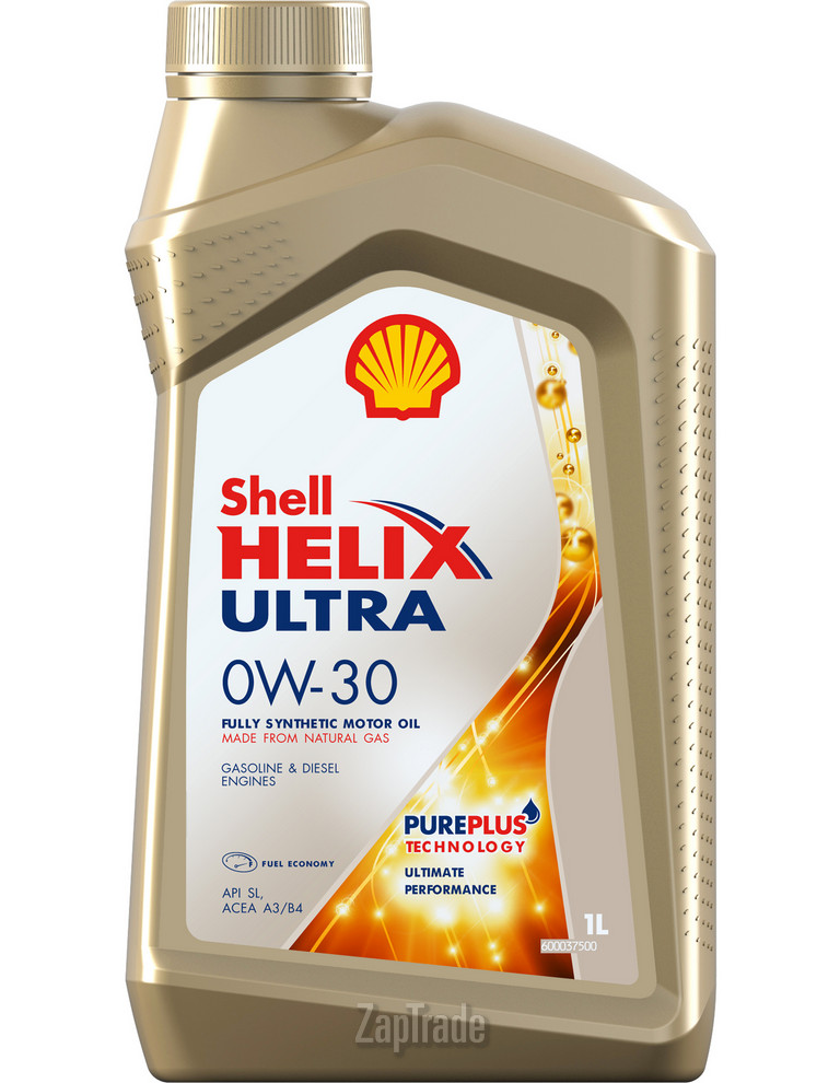 ������ �������� ����� Shell Helix Ultra,  � ��������-�������� � ������
