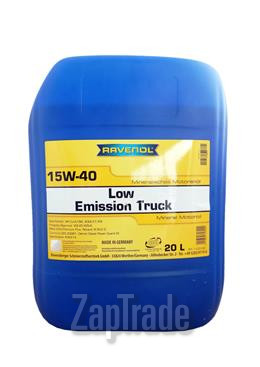 ������ �������� ����� Ravenol Low Emission Truck,  � ��������-�������� � ������