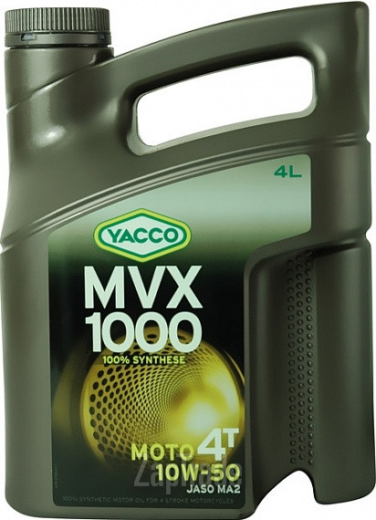 ������ �������� ����� Yacco MVX 1000 4T,  � ��������-�������� � ������