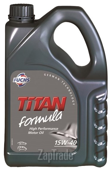 ������ �������� ����� Fuchs TITAN FORMEL,  � ��������-�������� � ������