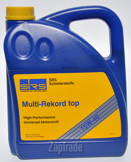 ������ �������� ����� Srs Multi-Rekord Top 15W-40,  � ��������-�������� � ������