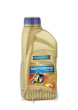 ������ �������� ����� Ravenol Motobike 4-T Mineral,  � ��������-�������� � ������