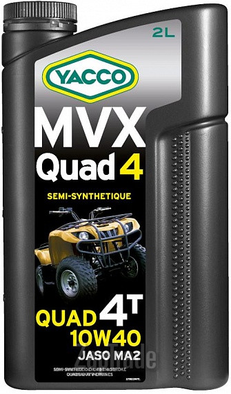 ������ �������� ����� Yacco MVX Quad 10W-40,  � ��������-�������� � ������