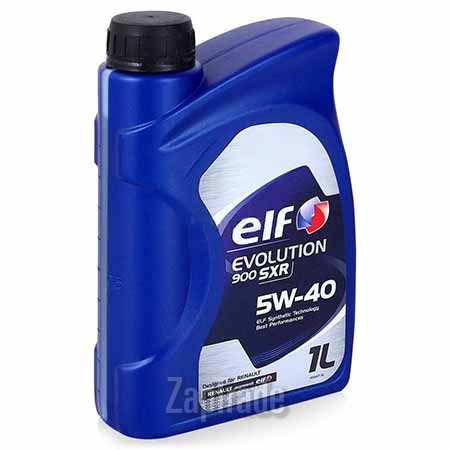 ������ �������� ����� Elf EVOLUTION 900 SXR,  � ��������-�������� � ������