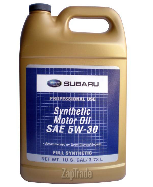 ������ �������� ����� Subaru Motor Oil,  � ��������-�������� � ������