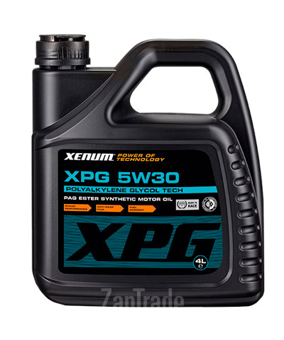 ������ �������� ����� Xenum XPG 5W30 ��������������������� �� ��������� ������ PAG,  � ��������-�������� � ������