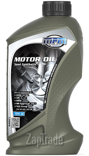 ������ �������� ����� Mpm oil Semi Synthetic,  � ��������-�������� � ������