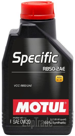 ������ �������� ����� Motul Specific RBS0-2AE,  � ��������-�������� � ������