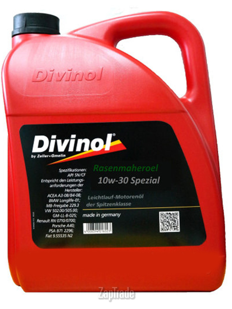 ������ �������� ����� Divinol Spezial-Schneefraesenoel 5W-30,  � ��������-�������� � ������