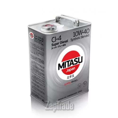 ������ �������� ����� Mitasu ULTRA DIESEL 10W-40,  � ��������-�������� � ������
