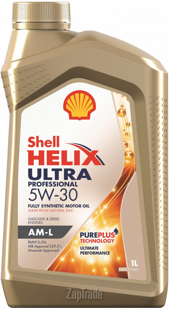 ������ �������� ����� Shell Helix Ultra Professional AM-L,  � ��������-�������� � ������