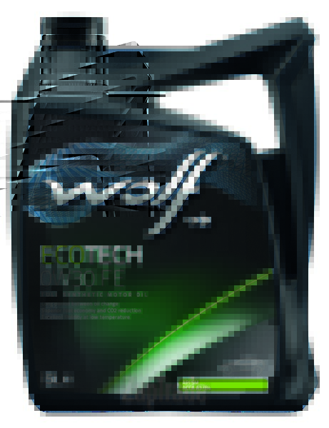 ������ �������� ����� Wolf ECOTECH 0W30 FE,  � ��������-�������� � ������