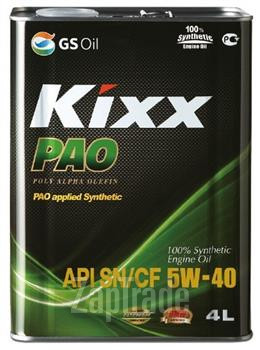 ������ �������� ����� Kixx PAO,  � ��������-�������� � ������
