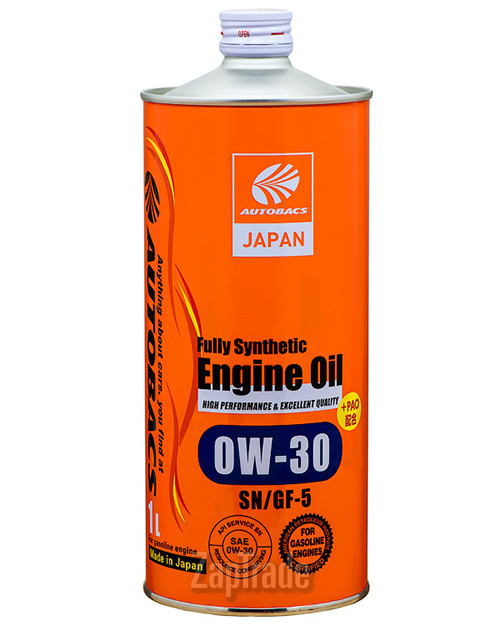 ������ �������� ����� Autobacs ENGINE OIL 0W-30,  � ��������-�������� � ������