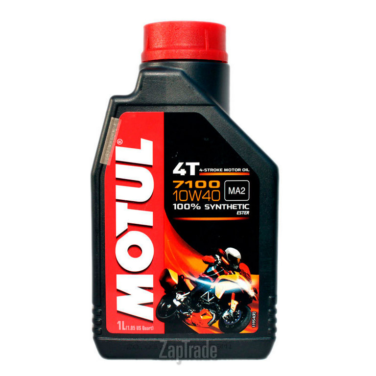 ������ �������� ����� Motul 7100 4T,  � ��������-�������� � ������