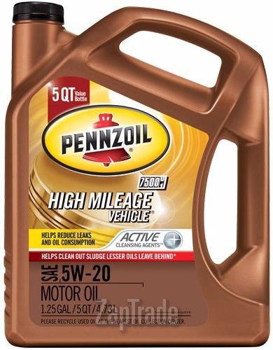 ������ �������� ����� Pennzoil High Mileage Vehicle Motor Oil,  � ��������-�������� � ������