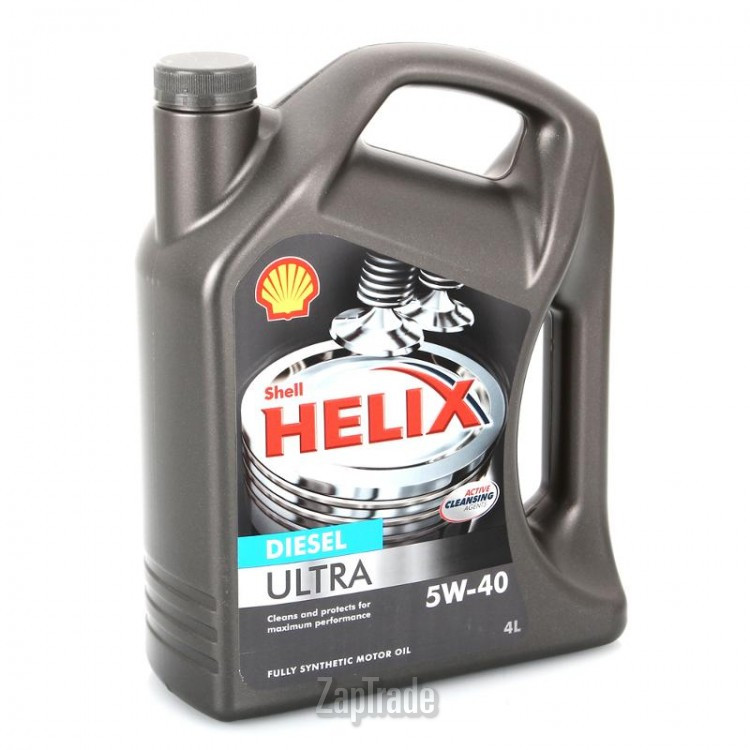 ������ �������� ����� Shell Helix Diesel Ultra,  � ��������-�������� � ������
