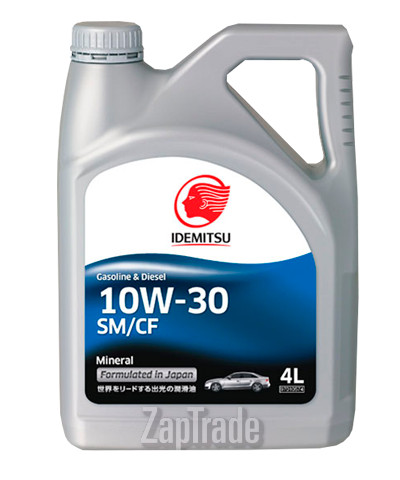 ������ �������� ����� Idemitsu 10W-30,  � ��������-�������� � ������