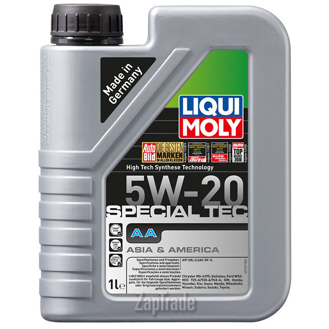 ������ �������� ����� Liqui moly Special Tec AA,  � ��������-�������� � ������