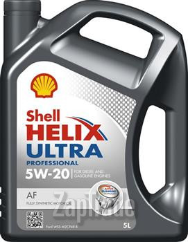 ������ �������� ����� Shell Helix Ultra Professional,  � ��������-�������� � ������