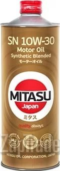 ������ �������� ����� Mitasu Motor Oil 10W-30,  � ��������-�������� � ������
