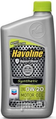 ������ �������� ����� Chevron Havoline Pro DS,  � ��������-�������� � ������