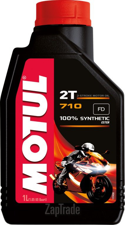������ �������� ����� Motul 710 Ester 2T,  � ��������-�������� � ������