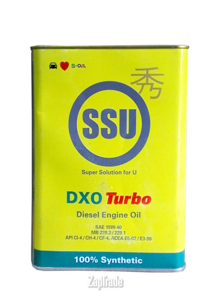 ������ �������� ����� S-oil SSU DXO Turbo,  � ��������-�������� � ������
