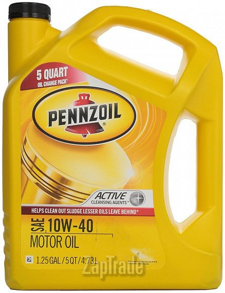 ������ �������� ����� Pennzoil Motor Oil,  � ��������-�������� � ������