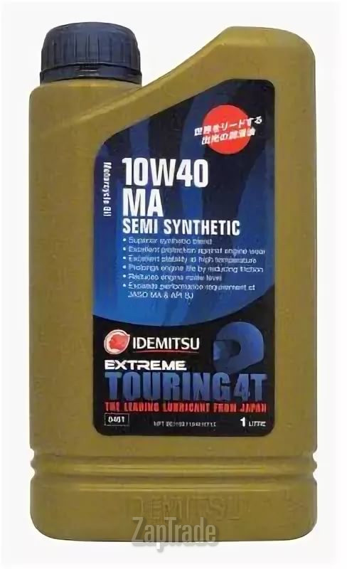 ������ �������� ����� Idemitsu Extreme Touring 4T,  � ��������-�������� � ������