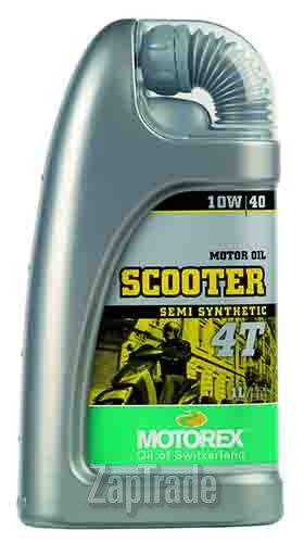 ������ �������� ����� Motorex SCOOTER 4T,  � ��������-�������� � ������