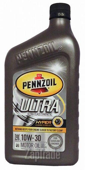 ������ �������� ����� Pennzoil Ultra Full Synthetic Motor Oil,  � ��������-�������� � ������