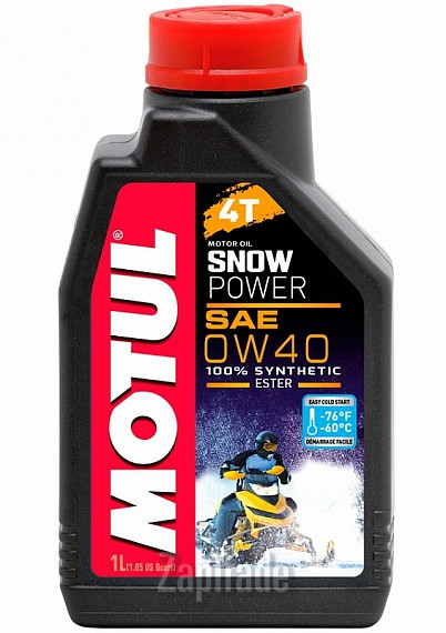 ������ �������� ����� Motul Snowpower 4T,  � ��������-�������� � ������