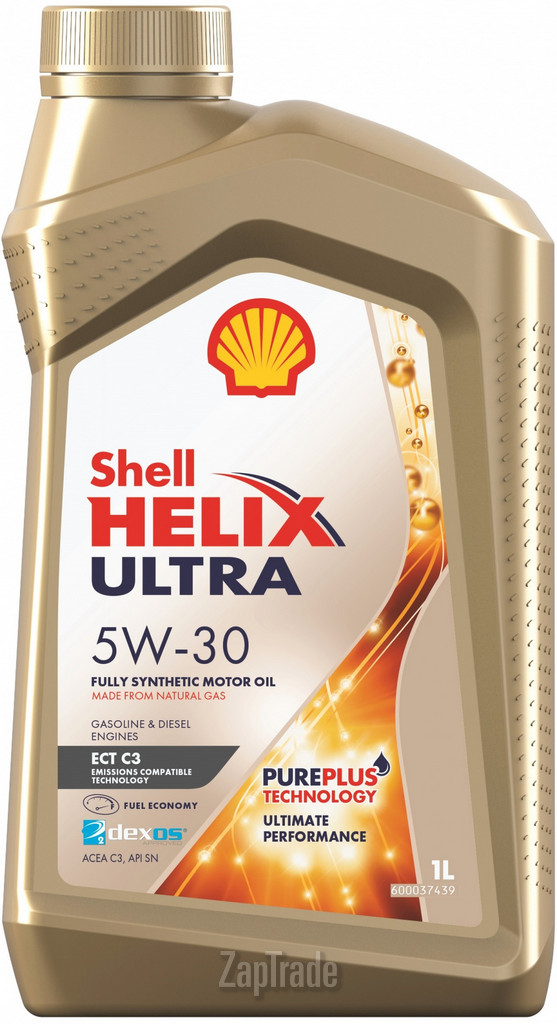 ������ �������� ����� Shell Helix Ultra ECT C3,  � ��������-�������� � ������
