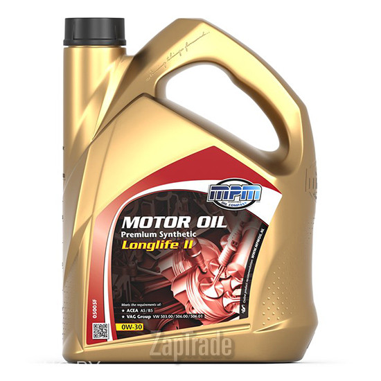 ������ �������� ����� Mpm oil Premium Synthetic Longlife II,  � ��������-�������� � ������